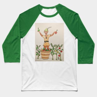 Peter Piper Picked Pickled Peppers Baseball T-Shirt